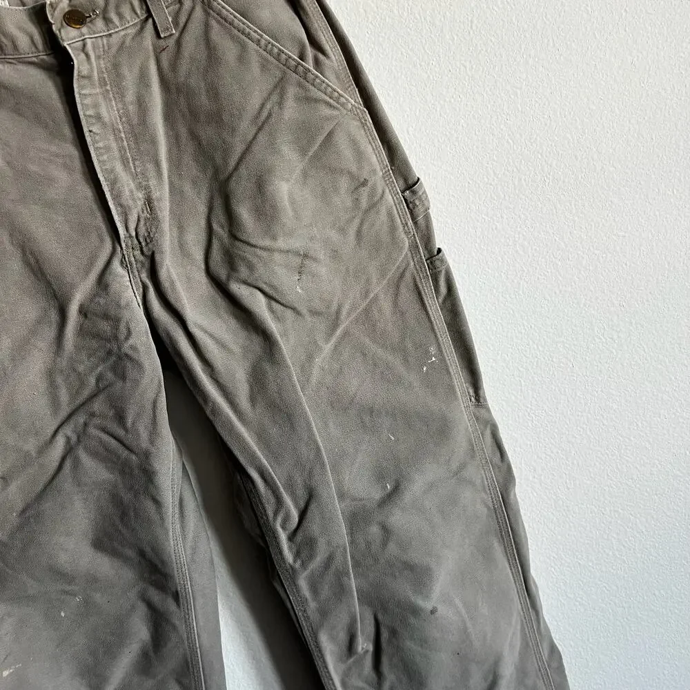 Carhartt B11 DES brown work wear carpenter pants